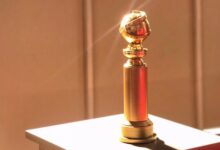 Golden Globes Single Statuette 01