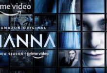 Hanna Season Two Tv Show Poster Banner