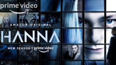 Hanna Season Two Tv Show Poster Banner
