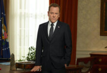Kiefer Sutherland Designated Survivor Season One