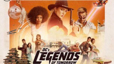 Legends The Tomorrow Season Five Tv Show Poster