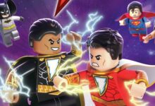 Lego Dc Shazam Magic And Monsters Bluray Cover