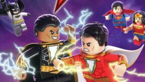 Lego Dc Shazam Magic And Monsters Bluray Cover