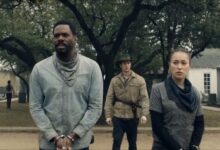 Lennie James Alycia Debnam Carey Handcuffed Fear The Walking Dead Season 6