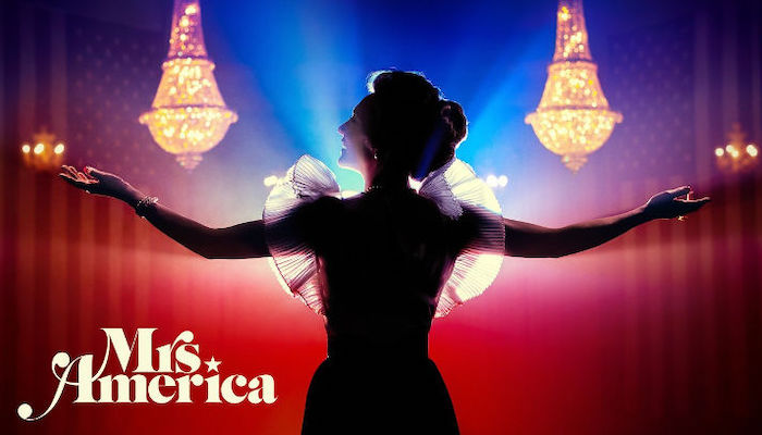 Mrs America Tv Mini Series Banner Poster