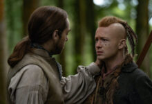 Richard Rankin John Bell Outlander Famous Last Words