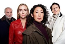 Sandra Oh Jodie Comer Kim Bodnia Fiona Shaw Killing Eve Season 3