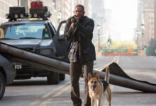Will Smith Machine Gun Dog I Am Legend