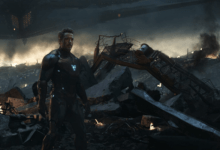 Robert Downey Jr The Avengers Endgame