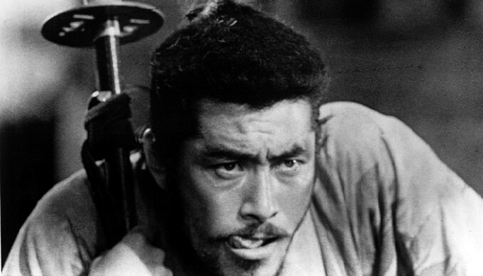 Toshirô Mifune Seven Samurai