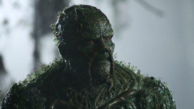 Andy Bean Swamp Thing Loose Ends