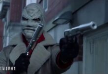 Bandaged Man Two Silenced Handguns Batwoman A Secret Kept From All The Rest