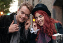 Beanie Feldstein Alfie Allen How To Build A Girl