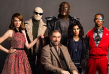 Brendan Fraser Matt Bomer April Bowlby Diane Guerrero Joivan Wade Timothy Dalton Doom Patrol