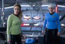Caity Lotz Jes Macallan Legends Of Tomorrow The One Where Were Trapped On Tv