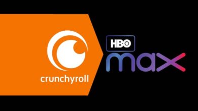 Crunchyroll Hbo Max Logos