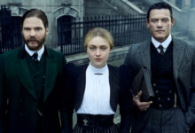 Daniel Bruhl Luke Evans Dakota Fanning The Alienist Angel Of Darkness