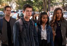Dylan Minnette Alisha Boe Brandon Flynn Grace Saif 13 Reasons Why Season Four