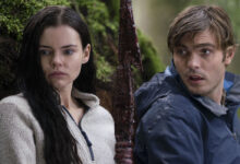 Eline Powell Alex Roe Siren The Island