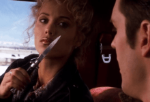 Elizabeth Berkley Switchblade Showgirls