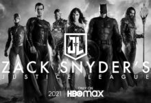 Justice League The Snyder Cut Hbo Max Black And White