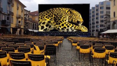 Locarno Film Festival Empty Piazza Grande Leopard On Screen 01