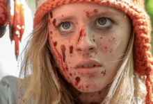 Lulu Wilson Blood Covered Becky