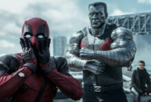 Ryan Reynolds Brianna Hildebrand Colossus Highway Deadpool