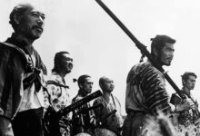 Toshiro Mifune Minoru Chiaki Daisuke Kato Isao Kimura Seiji Miyaguchi Takashi Shimura Seven Samurai Shichinin No Samurai