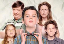 Young Sheldon Season Three Tv Show Poster