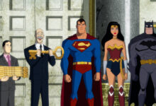 Alfred Pennyworth Superman Wonder Woman Batman Harley Quinn The Runaway Bridesmaid