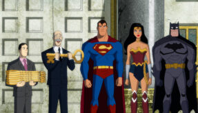 Alfred Pennyworth Superman Wonder Woman Batman Harley Quinn The Runaway Bridesmaid