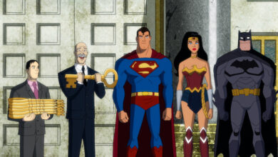 Alfred Pennyworth Superman Wonder Woman Batman Harley Quinn The Runaway Bridesmaid