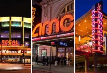Amc Theatres Regal Cinemas Cinemark Theatres