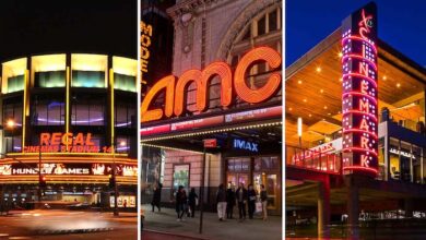 Amc Theatres Regal Cinemas Cinemark Theatres