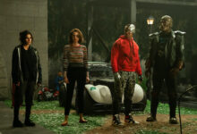 April Bowlby Diane Guerrero Joivan Wade Brendan Fraser Doom Patrol Fun Size Patrol