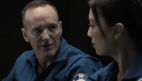 Clark Gregg Ming Na Wen Agents Of Shield Adapt Or Die