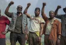 Delroy Lindo Clarke Peters Isiah Whitlock Jr Norm Lewis Jonathan Majors Da Bloods
