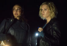 Eliza Taylor Lindsey Morgan The Nakara