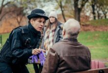 Female Police Officer Park The Salisbury Poisonings