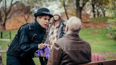 Female Police Officer Park The Salisbury Poisonings