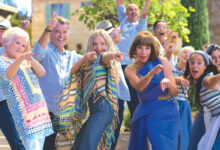 Julie Walters Pierce Brosnan Amanda Seyfried Christine Baranski Mamma Mia! Here We Go Again 01