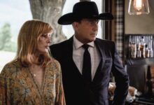 Kevin Costner Kelly Reilly Yellowstone Youre The Indian Now