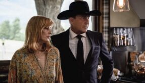Kevin Costner Kelly Reilly Yellowstone Youre The Indian Now