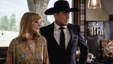 Kevin Costner Kelly Reilly Yellowstone Youre The Indian Now