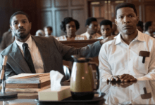 Michael B Jordan Jamie Foxx Just Mercy