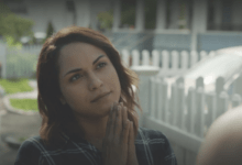 Monica Raymund Hightown Rebellion Dogs