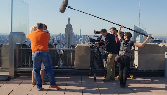 New York City Film Crew 01