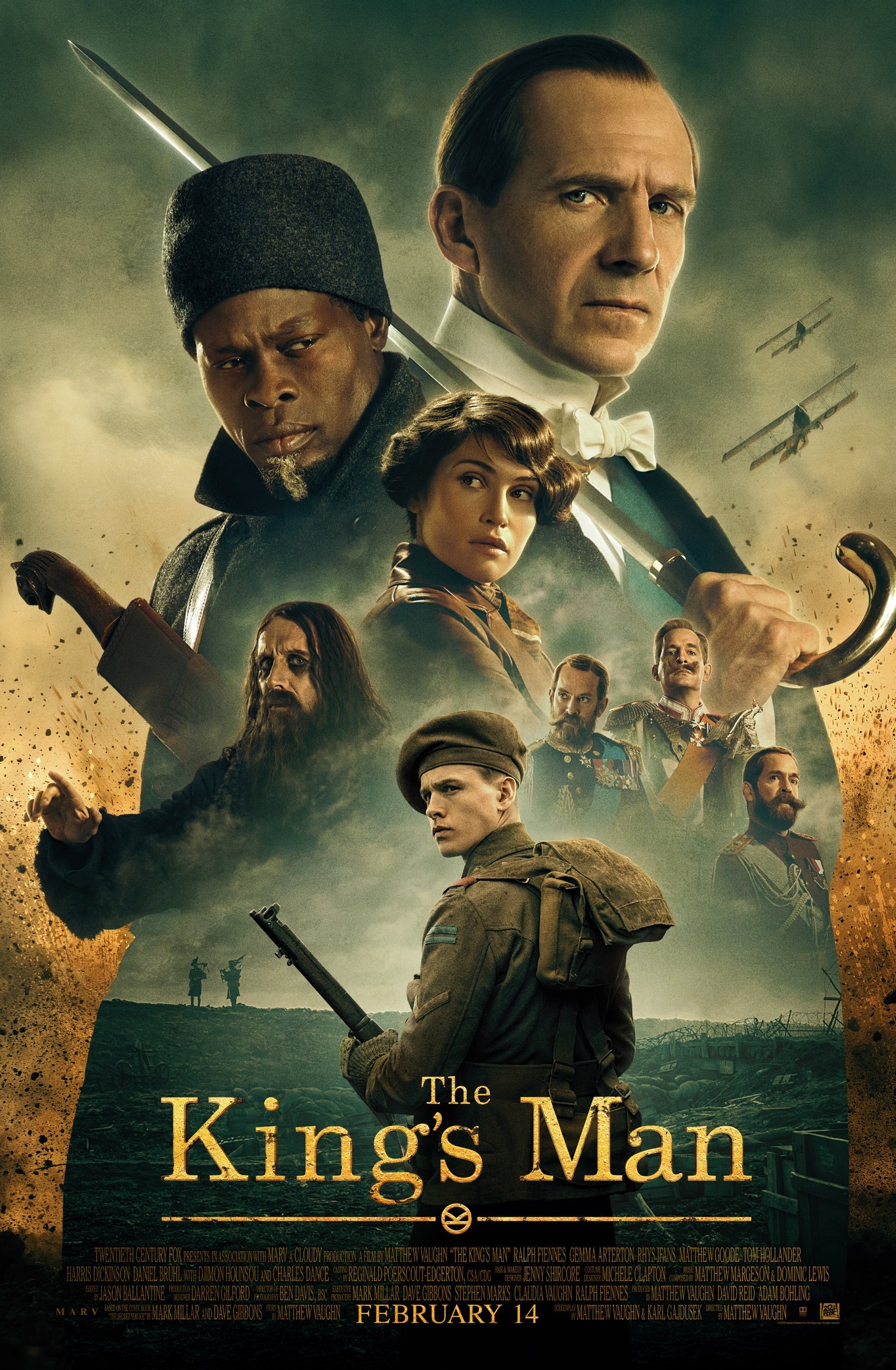 The Kings Man Movie Poster 2