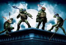 TMNT Rooftop Pose 01